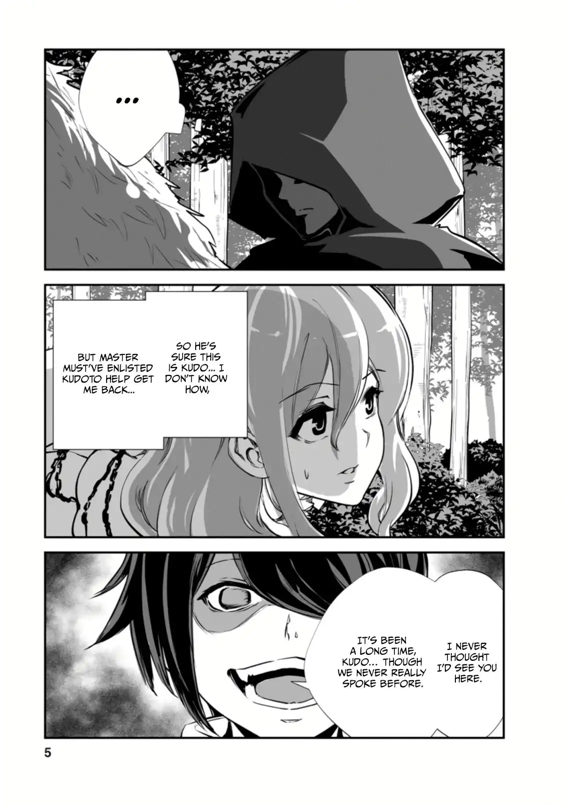 Monster no Goshujin-sama Chapter 46.1 3